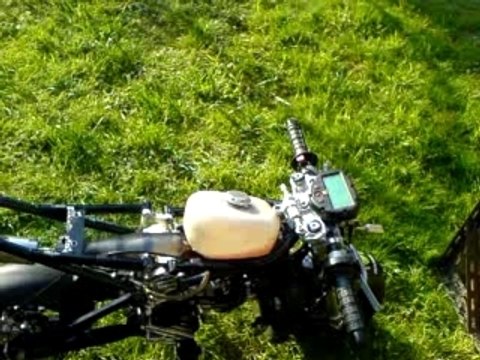 1er demarrage du 50cc 6T préparé