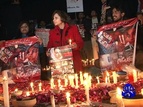 SDPI Report: Candlelight Vigil in Islamabad in Memory of APS Martayrs of Peshawar