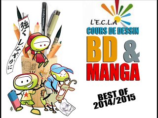 BD & manga - LECLA 2014-2015
