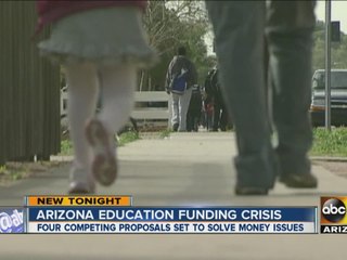 Arizona education funding crisis, 4 new plans