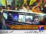 Attack on Hazrat BiBi Zainab's shrine on Syria (Shaam) Nationwide protests held in Pakistan