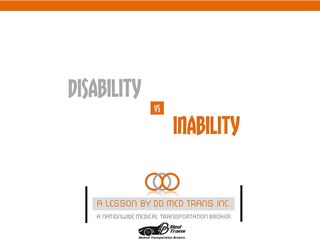 Disability-vs-Inability-By-NEMT,Scottsdale
