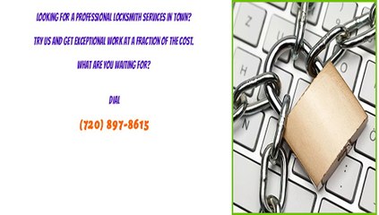 Commercial Locksmith Experts in Louisville, CO
