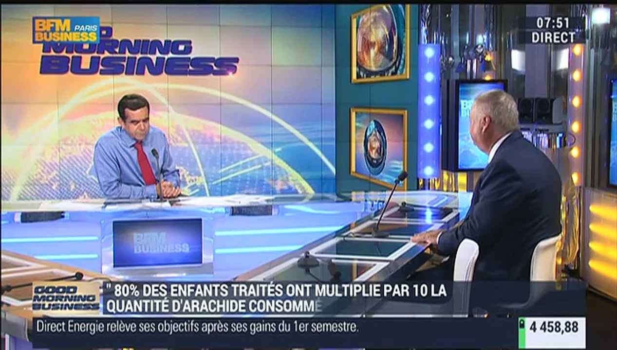 DBV Technologies se lance dans la lutte contre l'allergie à l'arachide: Pierre-Henri Benhamou - 05/10