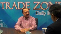 A.K. Memon hosting forum S.M. Naseer - Chairman UBG Punjab discussing at Trade Zone Forum.