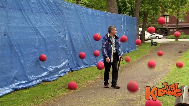 Ball Attack Prank Just For Laughs Gags