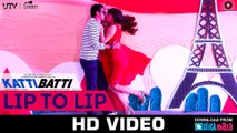 Lip To Lip | Katti Batti | Imran Khan & Kangana Ranaut | Shankar Ehsaan Loy      720P HD