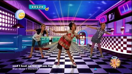 Just Dance 4 Im Gonna Catch You Kids Music Video with Lyrics