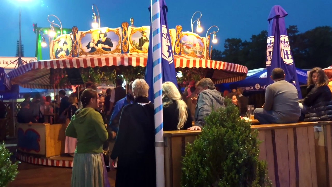 Weißbierkarussell Oktoberfest: Fahrenschon Weißbierkarussell @ Wiesn 2015