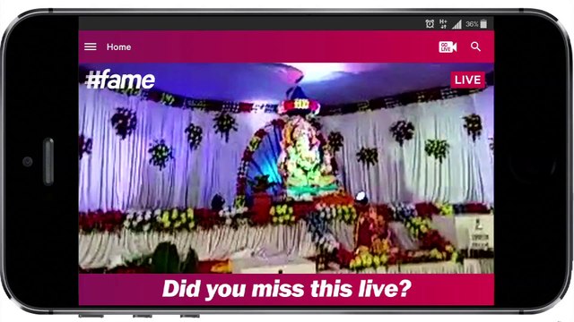 Ganesh Chaturthi Celebrations - NRI Complex, Mumbai | Live on #fame