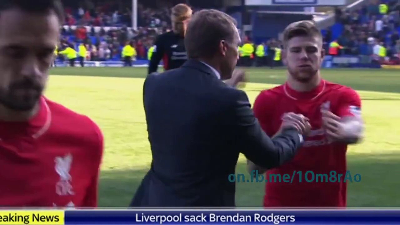 Liverpool sacked Brendan Rodgers  Jamie Carragher Thierry Henry Souness Reaction 2015 -