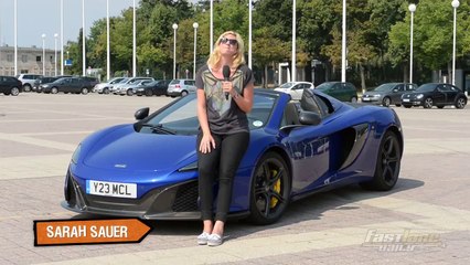 2016 McLaren 650S Spider Start Up, Test Drive, and In Depth Review