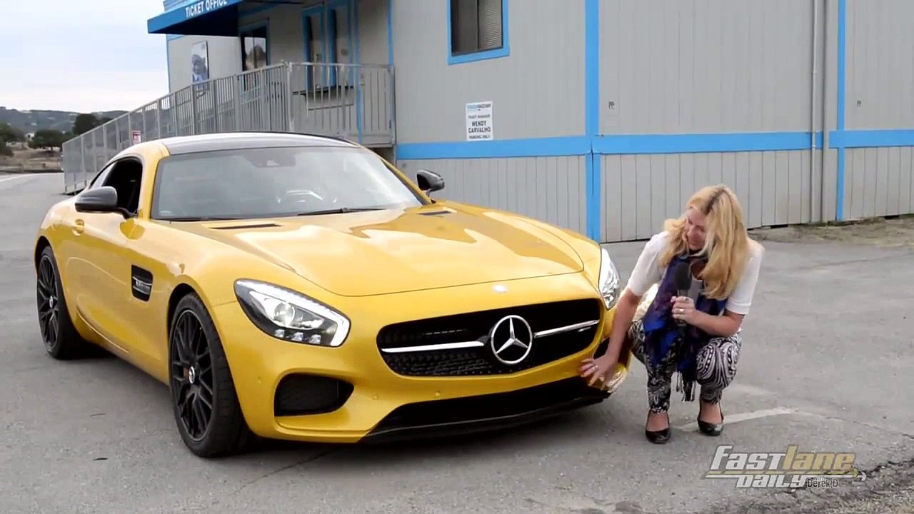 2016 Mercedes-AMG GT S Start Up, Road Test, and In Depth Review