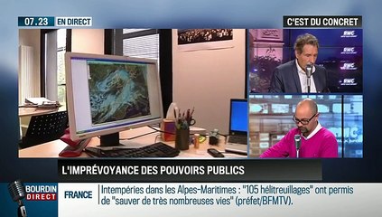 Guénolé, du concret: Le gouvernement doit repenser sa politique d'urbanisme face aux intempéries - 05/10
