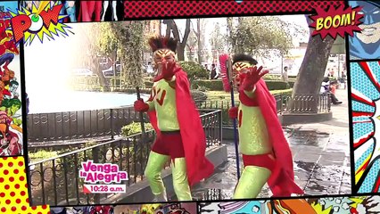 ¡Los Super Destrampados llegarán a combatir al come sesos!