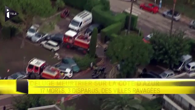 Alpes-Maritimes: un des quatre disparus a été retrouvé à Antibes