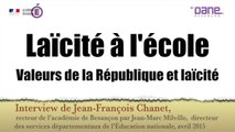 Laïcité à l'école : Valeurs de la République et laïcité