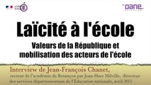 Laïcité à l'école : Valeurs de la République et mobilisation des acteurs de l'école