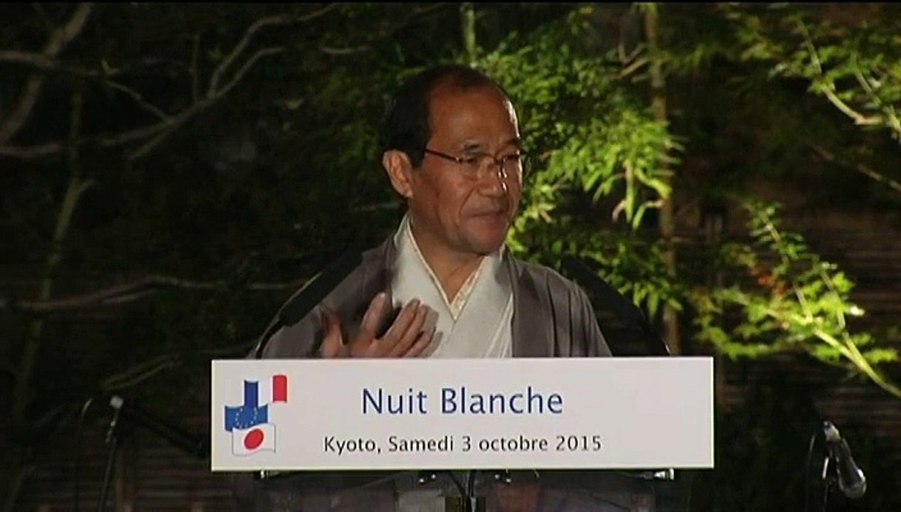 Quand le maire de Kyoto prédit un avenir présidentiel à Valls