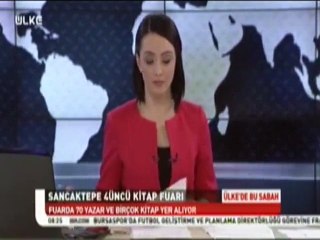 4.Sancaktepe Kitap Fuarı Başladı-Ülke Tv