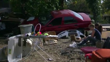 Au moins 17 morts après les intempéries sur la Côte d’Azur