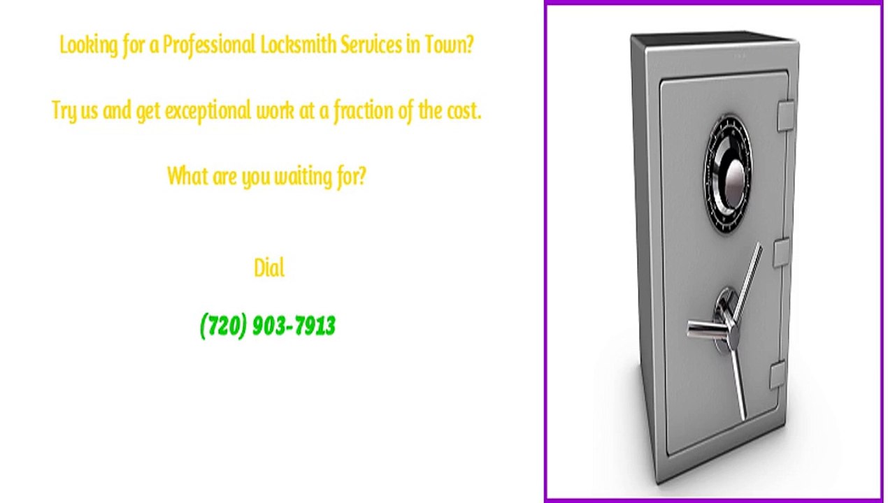 Expert 24 Hour Locksmiths in Louviers, CO