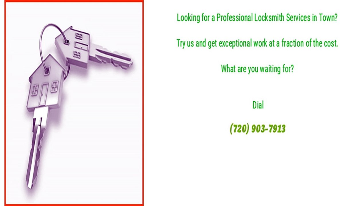 24 Hour Emergency Locksmiths in Louviers, CO