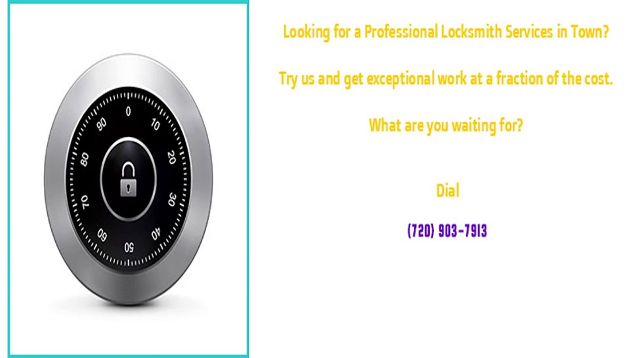 Louviers, CO Residential Locksmith Experts