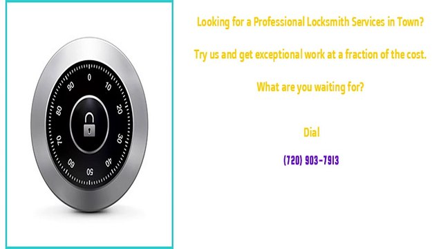 Louviers, CO Residential Locksmith Experts