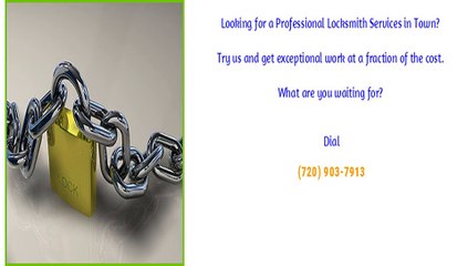 Louviers, CO Automotive Locksmith Experts