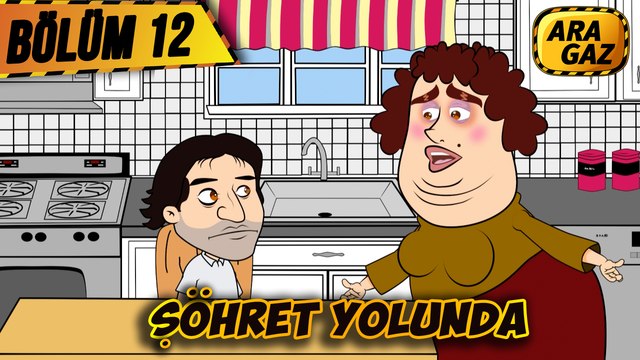 Ara Gaz Çizgi Film 12. Bölüm: ''Şöhret Yolunda'' (Teaser)