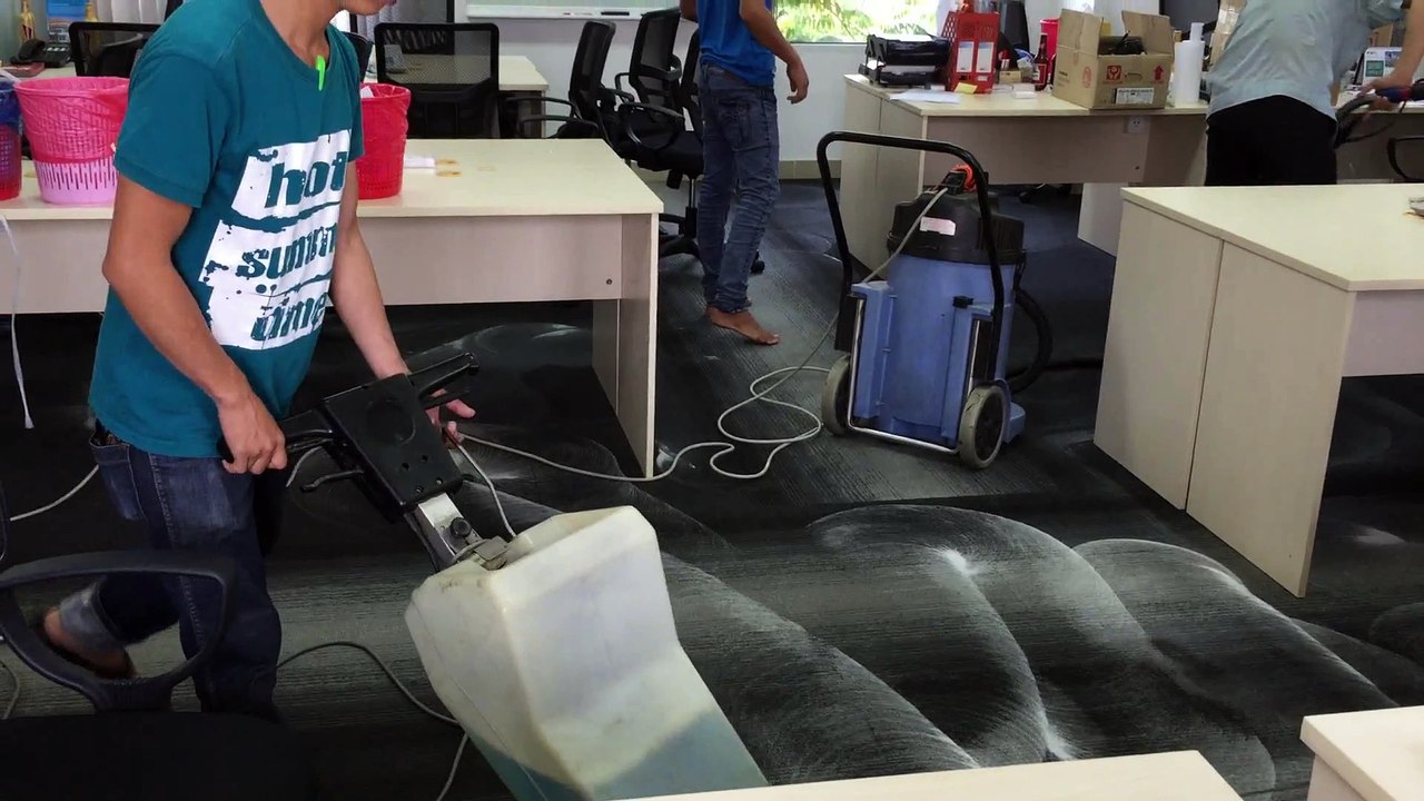 Dịch Vụ Giặt Thảm Văn Phòng Giá Rẻ