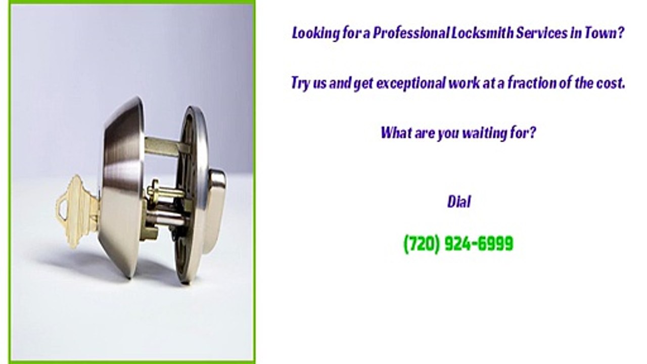 Mobile Locksmith Experts in Morrison, CO
