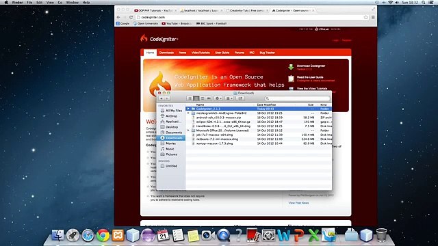 PHP CodeIgniter Tutorial 3 - Login System