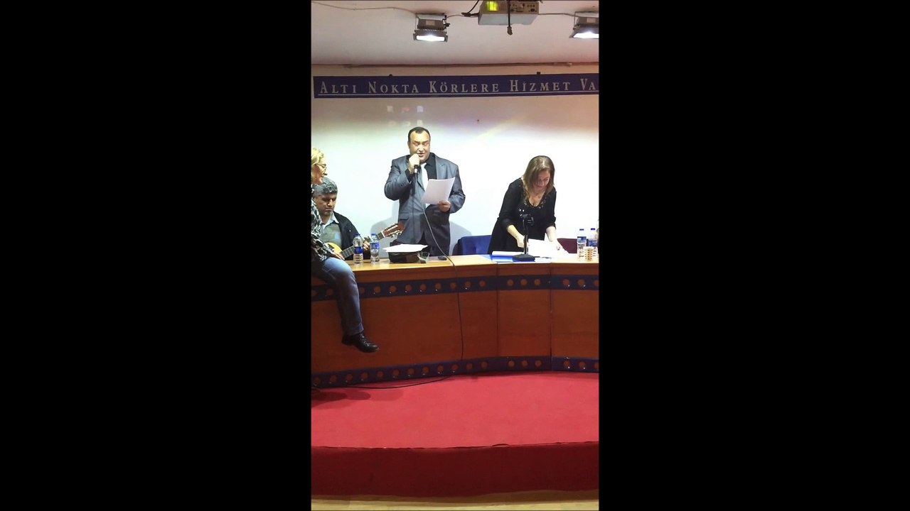 ELİF REYYA NAZ-YASİN AYHAN KİBELE DERGİSİ ŞİİR DİNLETİSİ