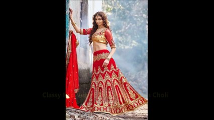 Wedding Lehenga Choli by nikvik.com