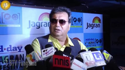 "SUBASH GHAI" ATTENDS "JAGRAN FILM FESTIVAL"