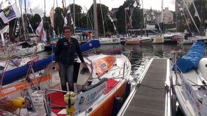 Henri Marcelet Mini Transat acte 5