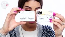 How to Find the Best Fake Lashes  Makeup Tutorials and Beauty Reviews  Camila Coelho