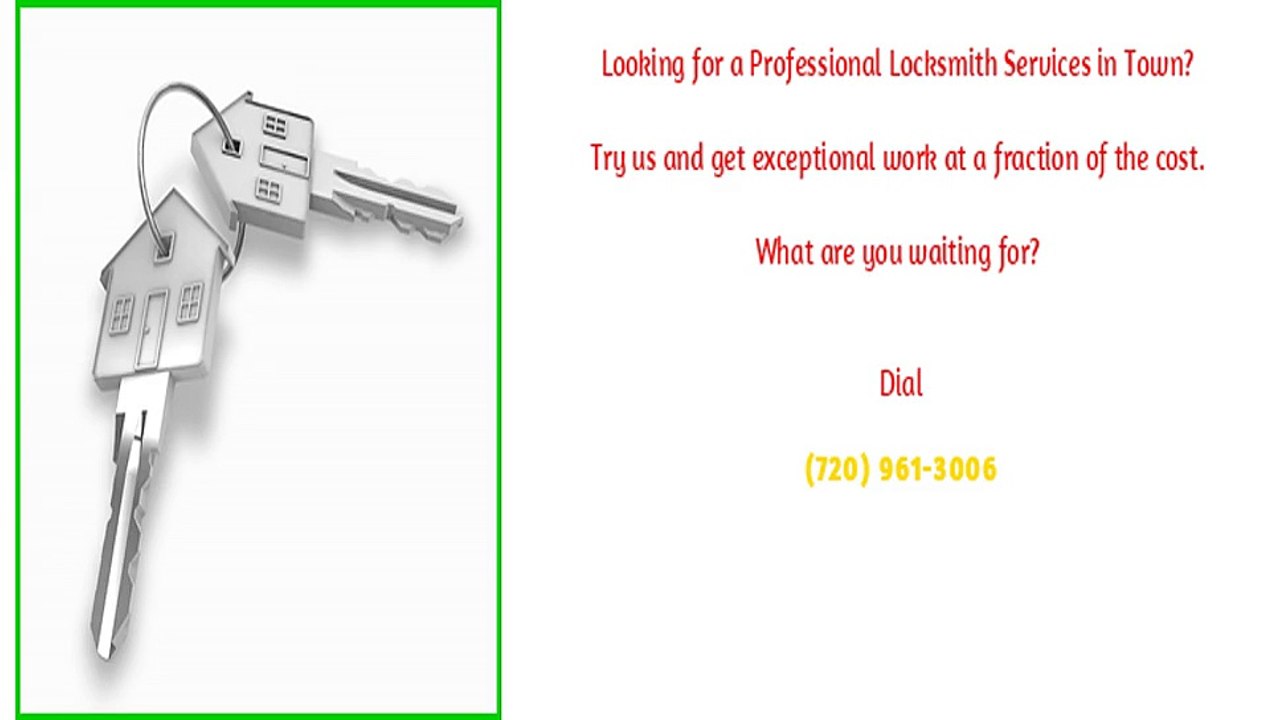 24 Hour Emergency Locksmiths in Niwot, CO