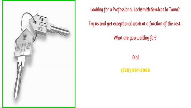 24 Hour Emergency Locksmiths in Niwot, CO