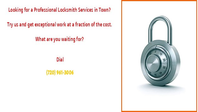 247 Keys and Locks Services in Niwot, CO