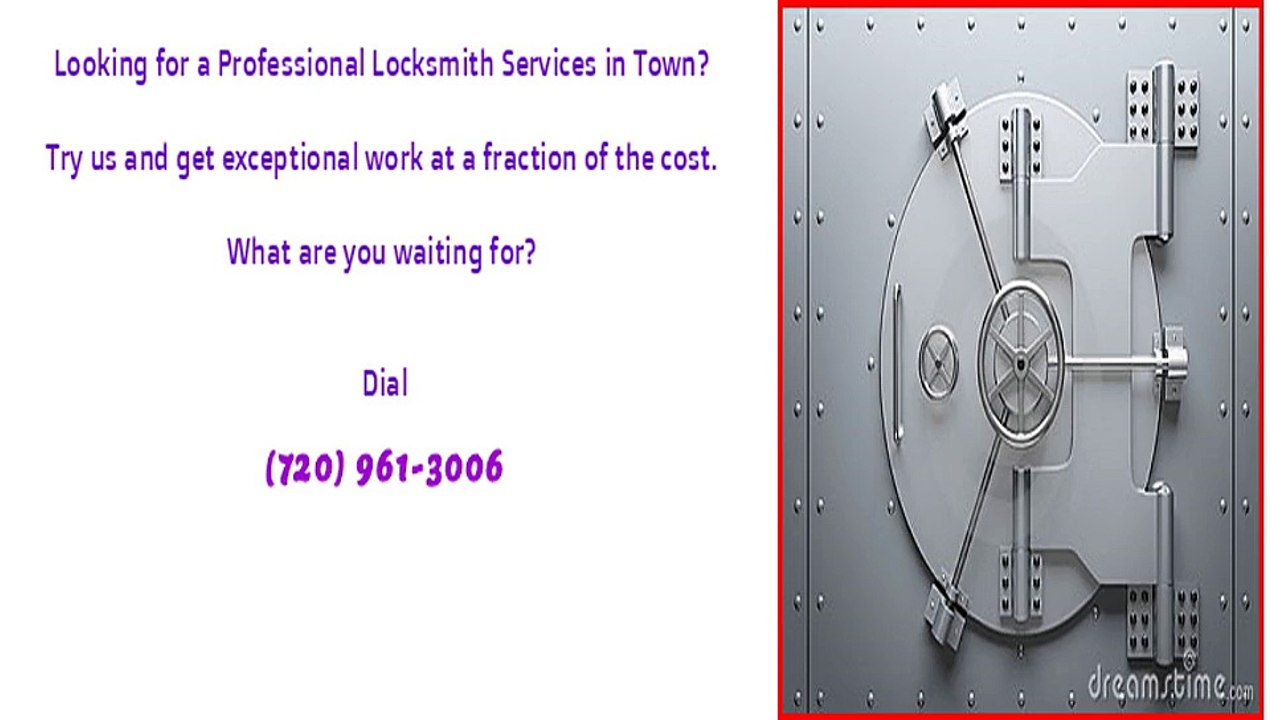 Niwot, CO Emergency Locksmith Experts