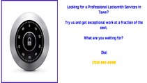 Niwot, CO Residential Locksmith Experts