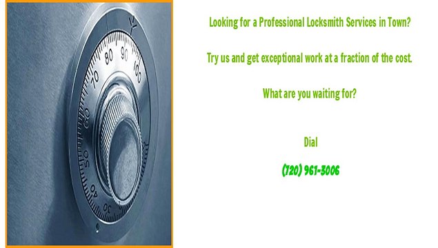 Niwot, CO Commercial Locksmith Experts