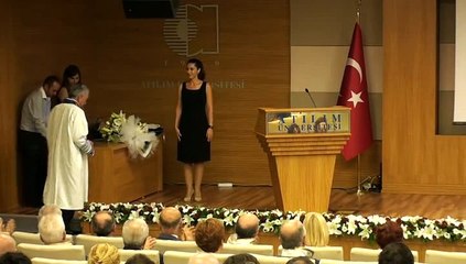 Atılım Üniversitesi Rektörlük Devir Teslim Töreni