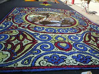 Infiorata 2007