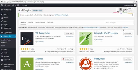 How to Get Site Stats on Wordpress