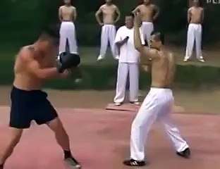 Chinese kung fu vs Boxing !_1
