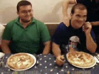 L'incredibile sfidaverso il record mondiale! eating contest